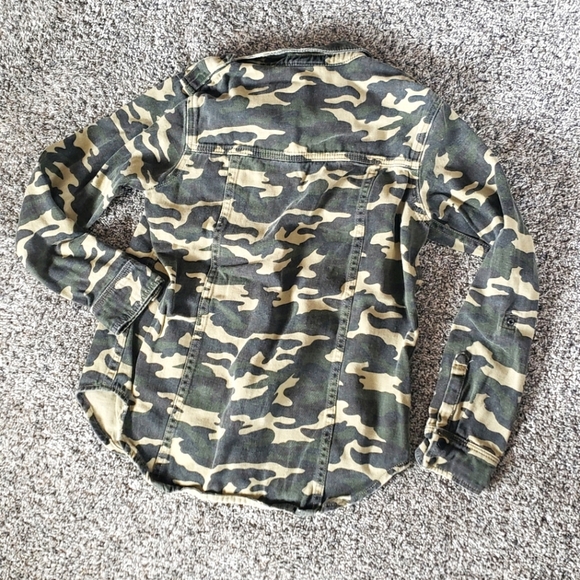 EMPYRE, Camouflage, Camo, Button-Up, Shirt - Picture 4 of 4